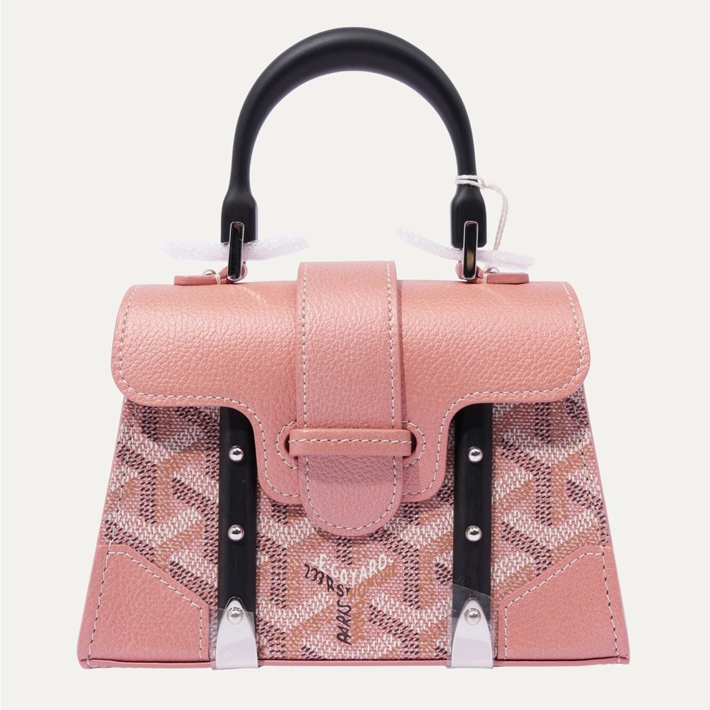 GOYARD NANO SAIGON PEARL PINK LIMITED EDITION